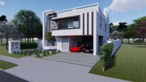 Mirian Ruiz Arquitetura - Residência Castellano 01